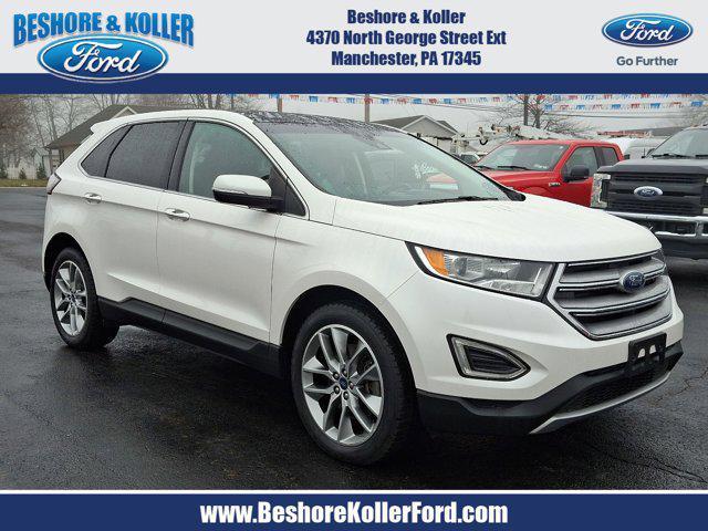 used 2018 Ford Edge car, priced at $20,300