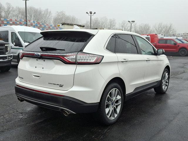 used 2018 Ford Edge car, priced at $20,300