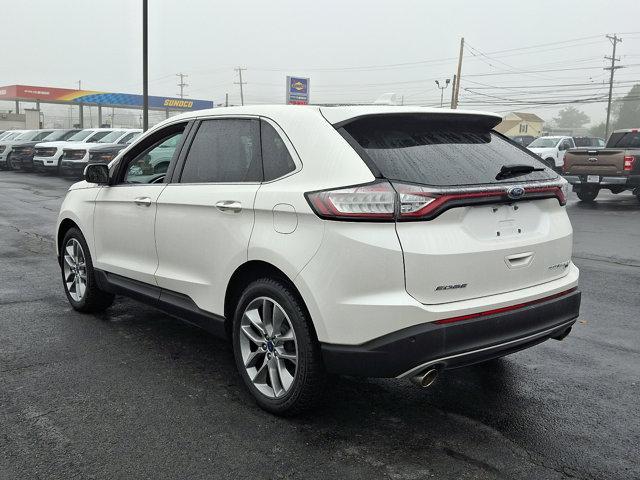 used 2018 Ford Edge car, priced at $20,300