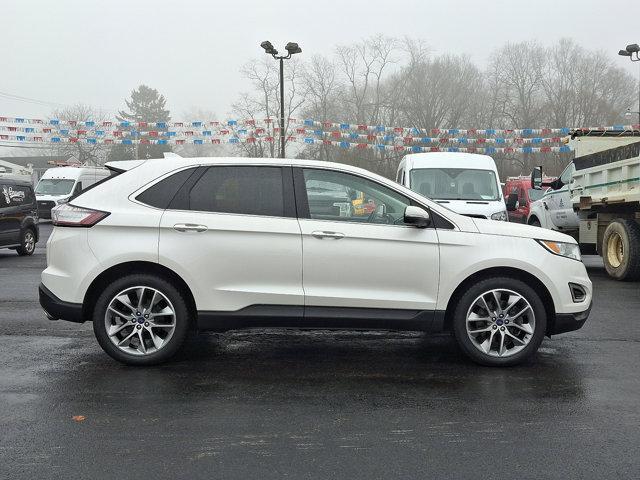 used 2018 Ford Edge car, priced at $20,300