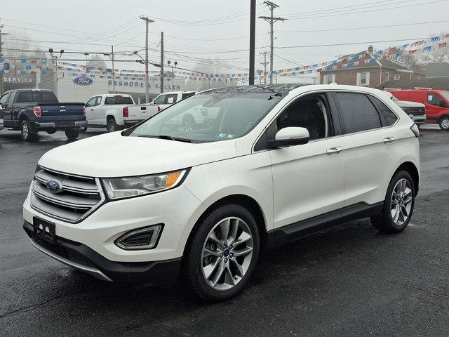 used 2018 Ford Edge car, priced at $20,300