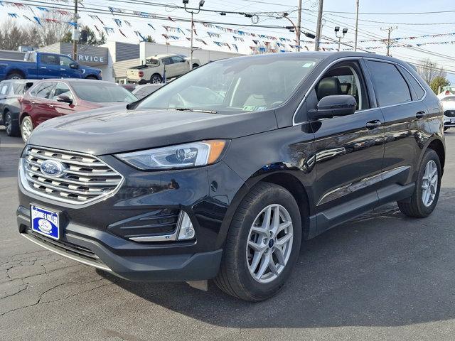 used 2021 Ford Edge car, priced at $24,999