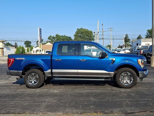 used 2022 Ford F-150 car, priced at $40,729