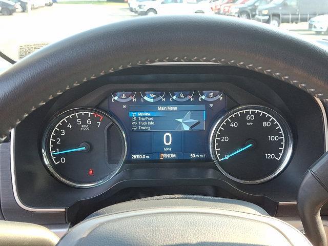 used 2022 Ford F-150 car, priced at $40,729