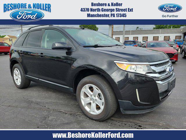 used 2014 Ford Edge car, priced at $12,900