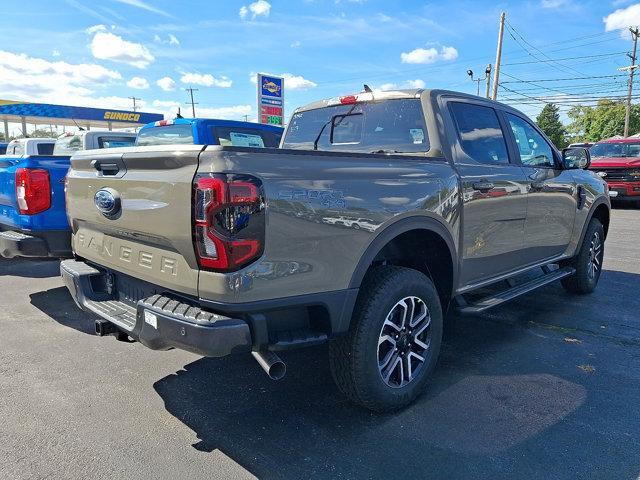 new 2025 Ford Ranger car, priced at $50,875