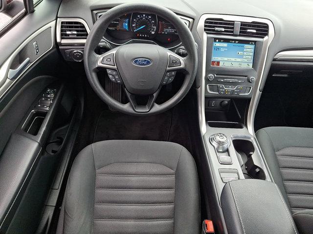 used 2017 Ford Fusion car, priced at $11,983