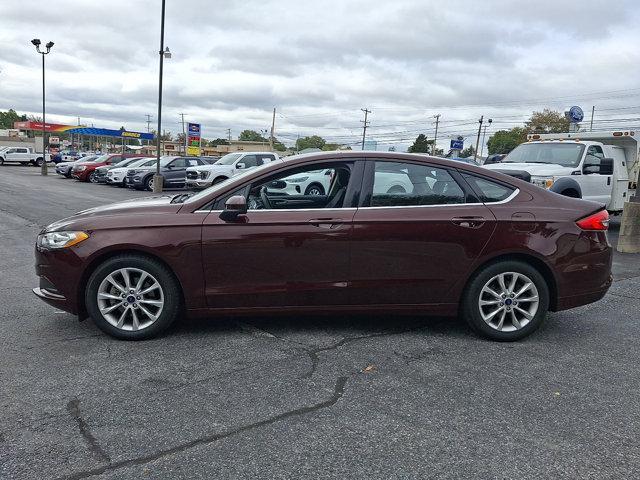 used 2017 Ford Fusion car, priced at $11,983