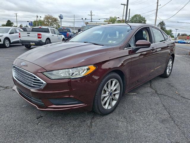 used 2017 Ford Fusion car, priced at $11,983