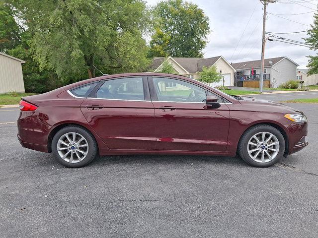 used 2017 Ford Fusion car, priced at $11,983