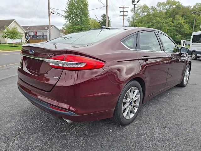 used 2017 Ford Fusion car, priced at $11,983