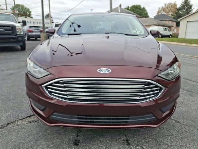 used 2017 Ford Fusion car, priced at $11,983