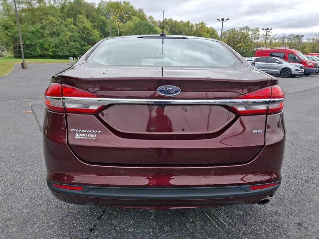 used 2017 Ford Fusion car, priced at $11,983