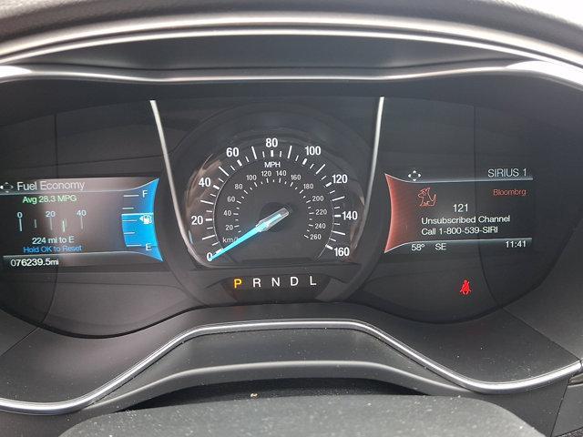 used 2017 Ford Fusion car, priced at $11,983