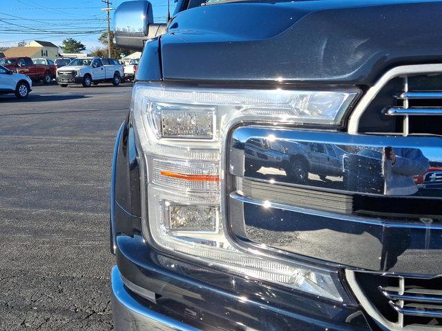 used 2018 Ford F-150 car, priced at $32,300