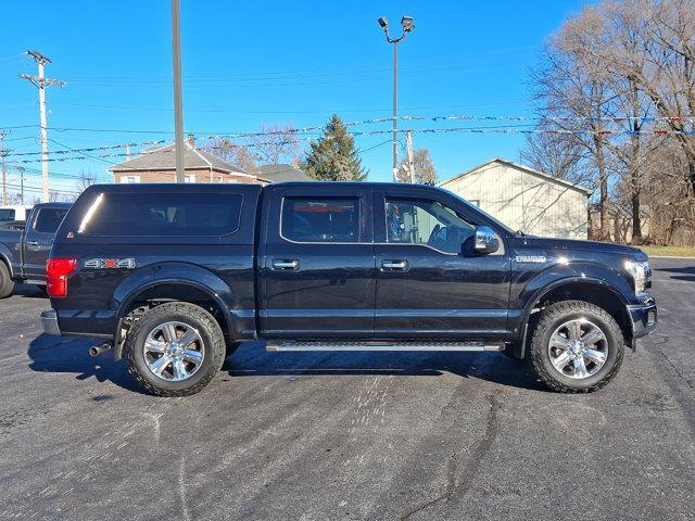 used 2018 Ford F-150 car, priced at $32,300