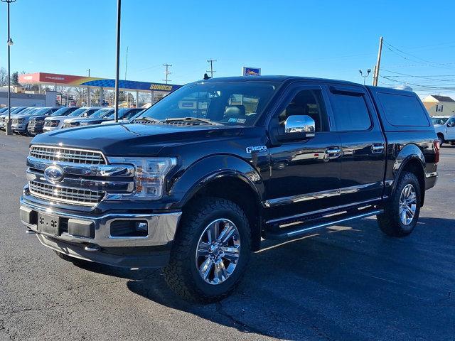 used 2018 Ford F-150 car, priced at $32,300