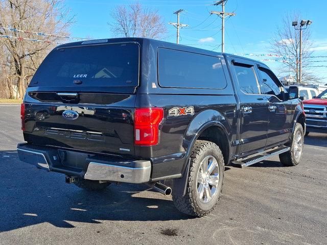 used 2018 Ford F-150 car, priced at $32,300