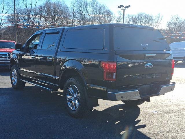 used 2018 Ford F-150 car, priced at $32,300