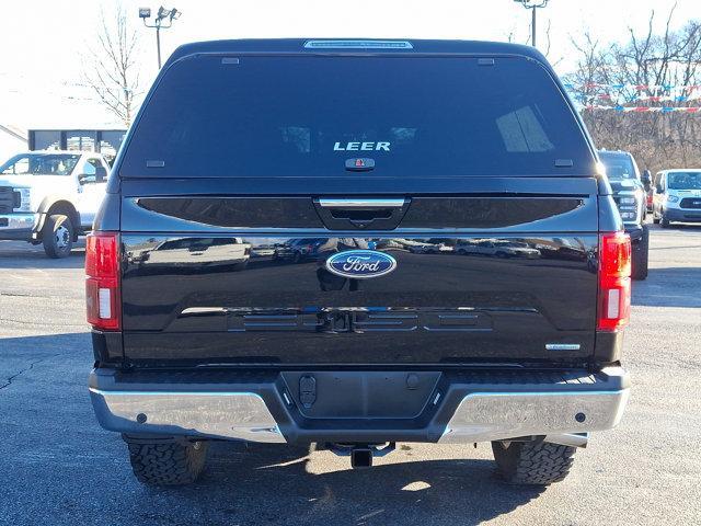 used 2018 Ford F-150 car, priced at $32,300