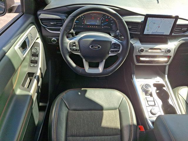 used 2022 Ford Explorer car, priced at $35,700