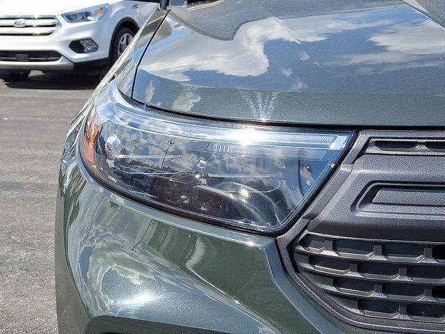 used 2022 Ford Explorer car, priced at $35,700