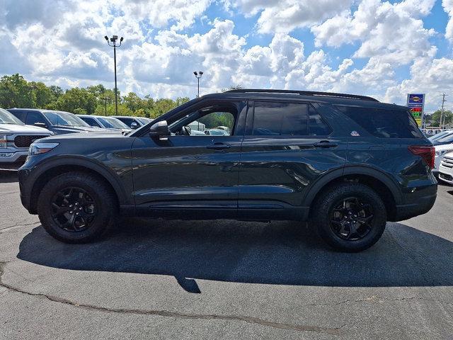 used 2022 Ford Explorer car, priced at $35,700