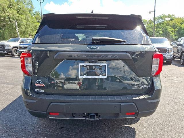 used 2022 Ford Explorer car, priced at $35,700