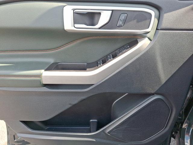 used 2022 Ford Explorer car, priced at $35,700