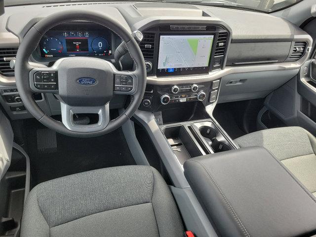 new 2024 Ford F-150 car, priced at $57,018