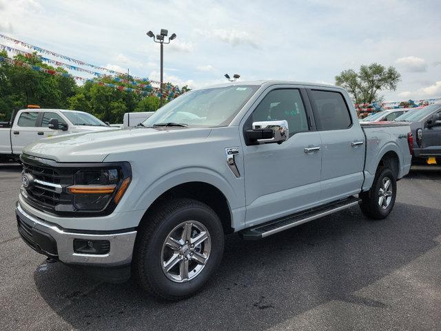 new 2024 Ford F-150 car, priced at $57,018