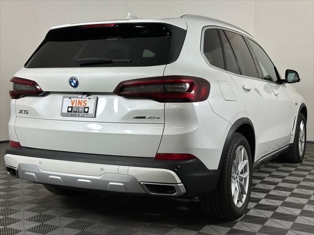 used 2022 BMW X5 PHEV car, priced at $42,980