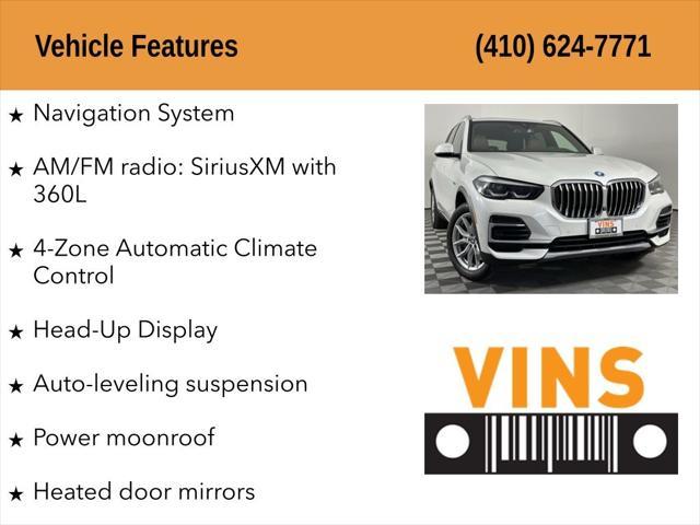 used 2022 BMW X5 PHEV car, priced at $42,980