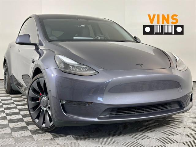 used 2023 Tesla Model Y car, priced at $29,900