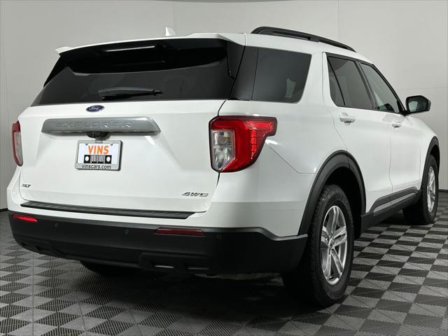 used 2021 Ford Explorer car, priced at $24,980