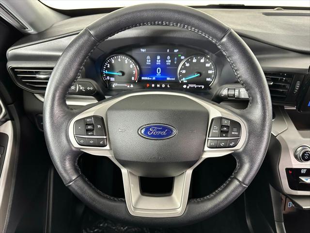 used 2021 Ford Explorer car, priced at $24,980