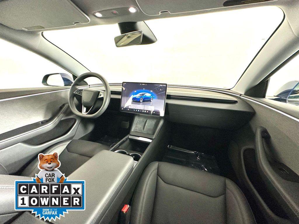 used 2025 Tesla Model 3 car, priced at $34,980