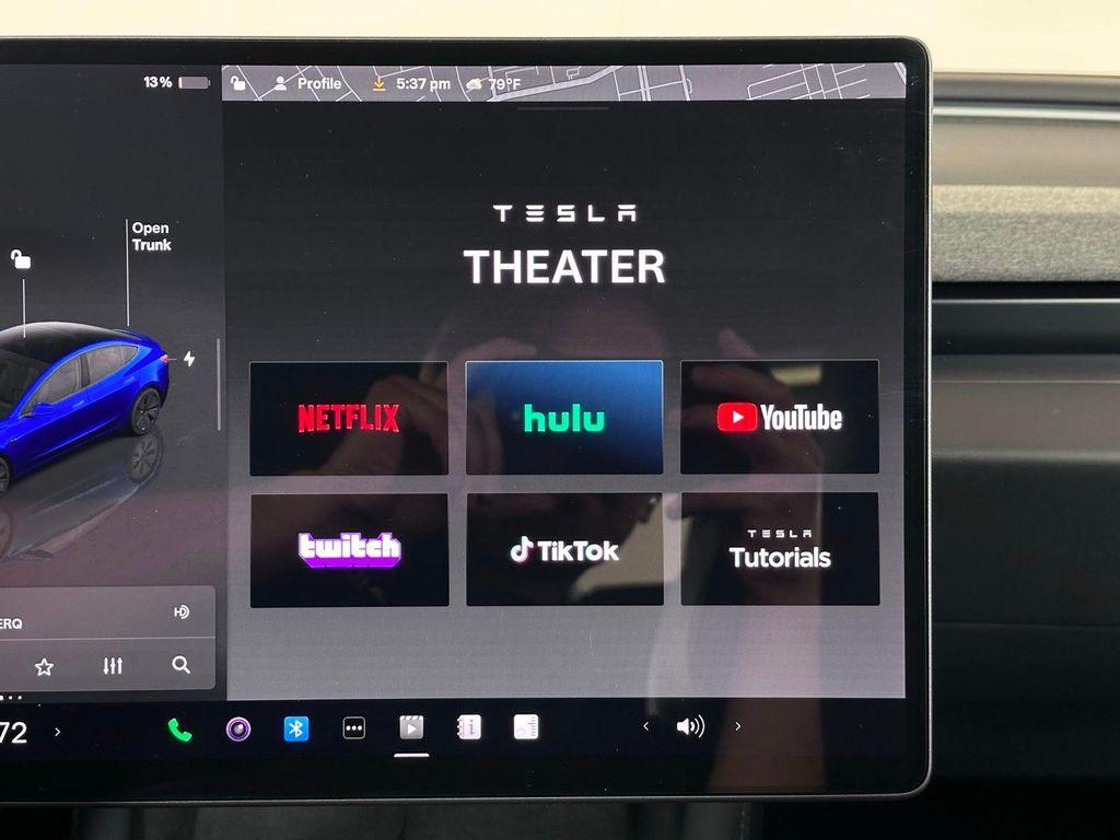 used 2025 Tesla Model 3 car, priced at $34,980
