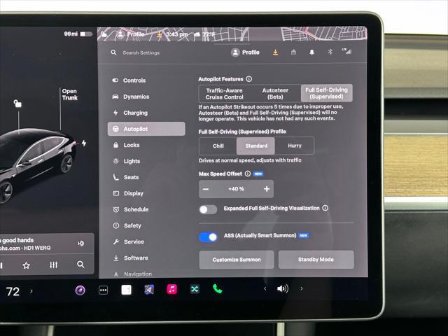 used 2019 Tesla Model 3 car, priced at $20,980