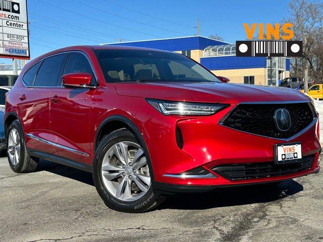 used 2022 Acura MDX car, priced at $34,980