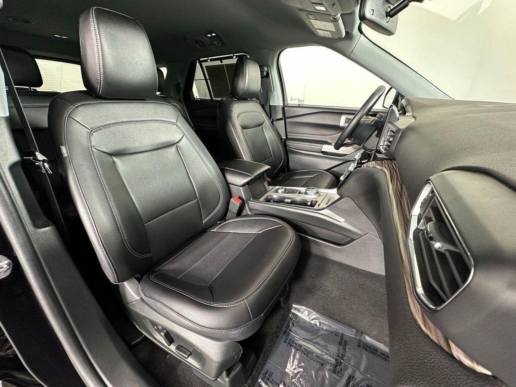 used 2024 Ford Explorer car, priced at $32,500