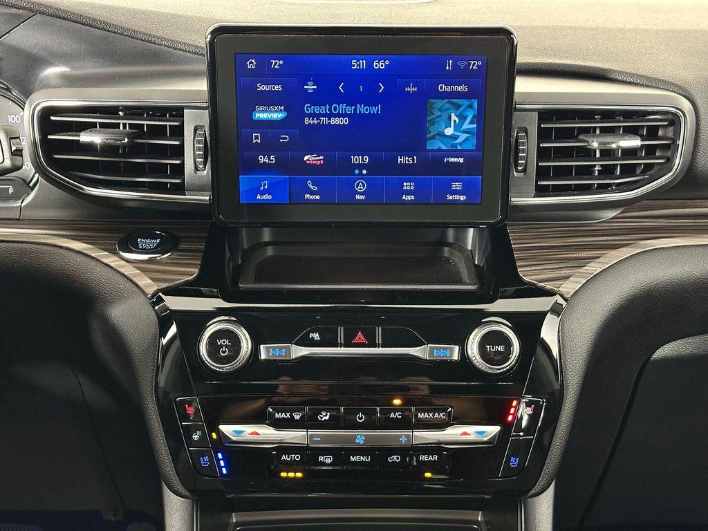 used 2024 Ford Explorer car, priced at $32,500