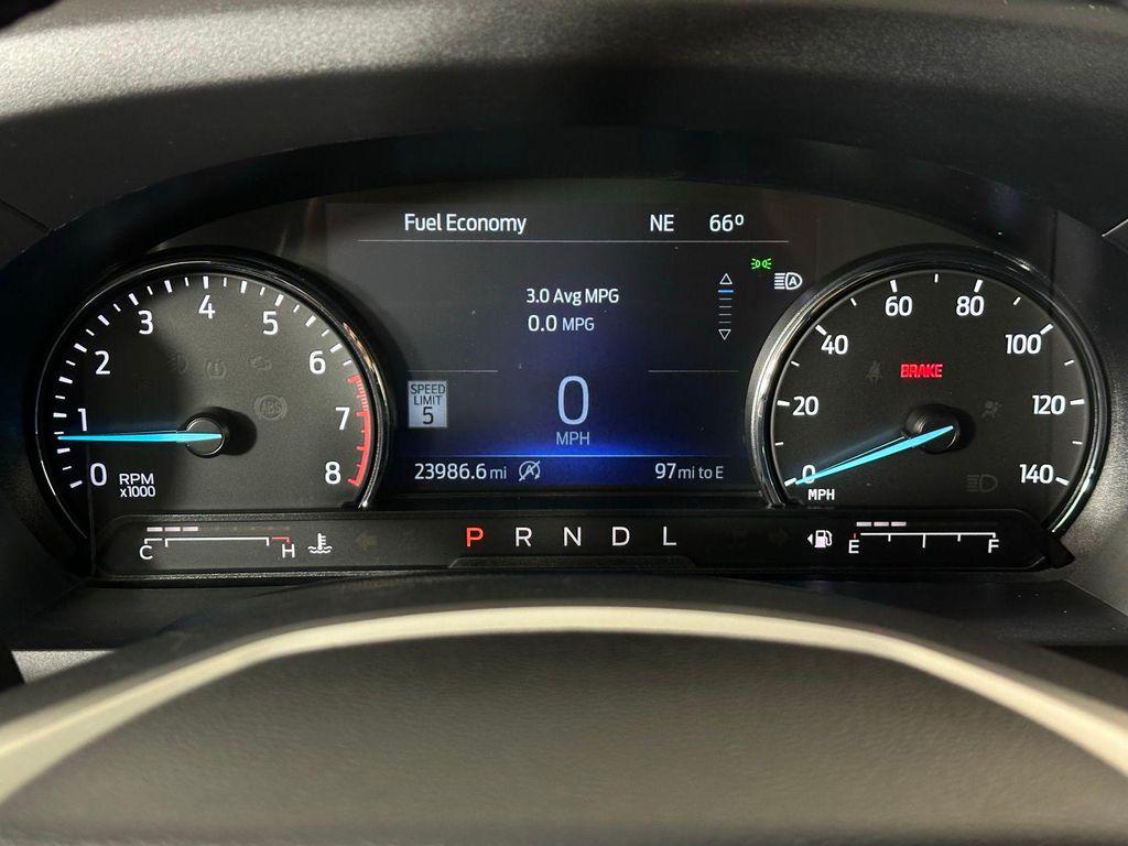 used 2024 Ford Explorer car, priced at $32,500