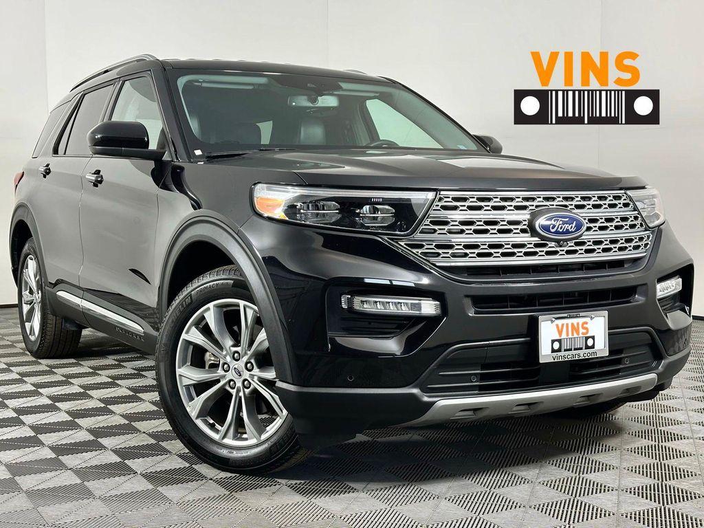 used 2024 Ford Explorer car, priced at $32,500
