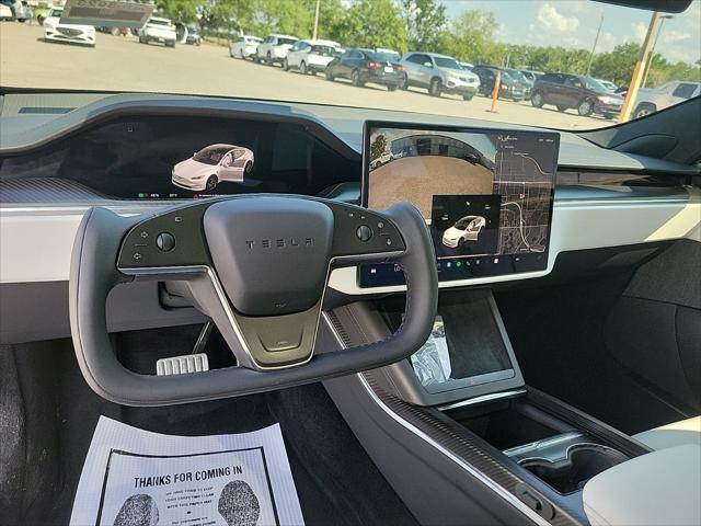 used 2022 Tesla Model S car, priced at $51,980