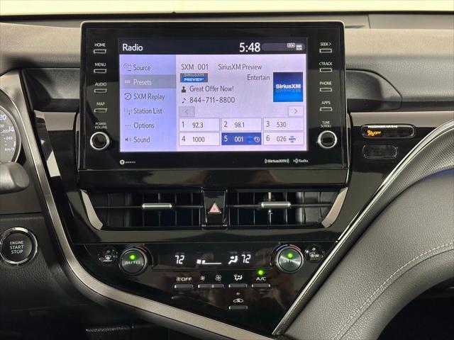 used 2023 Toyota Camry car, priced at $28,980