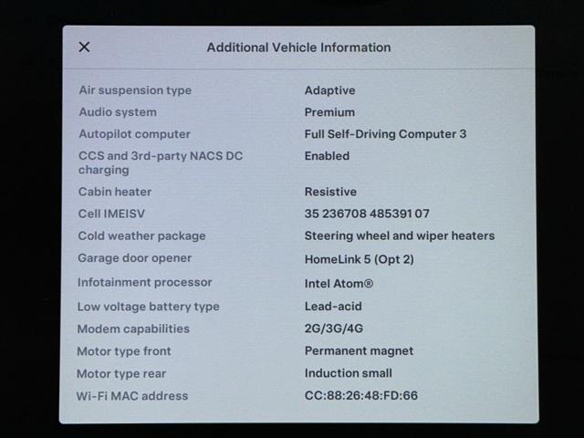 used 2020 Tesla Model S car, priced at $28,980