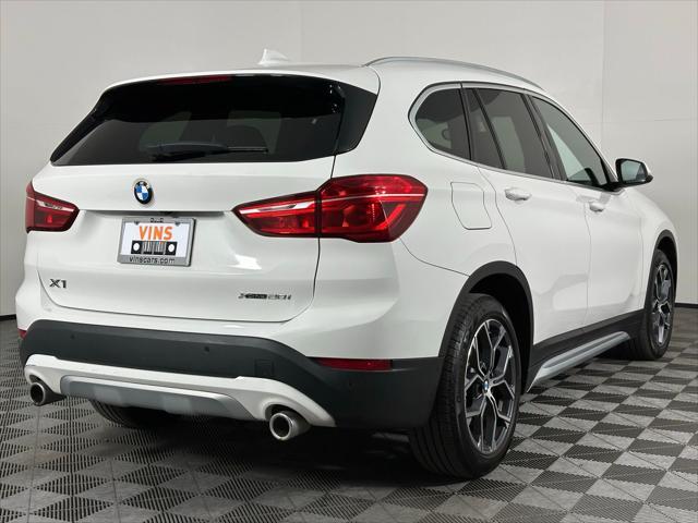 used 2021 BMW X1 car, priced at $25,980