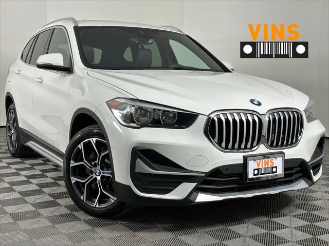 used 2021 BMW X1 car, priced at $25,980