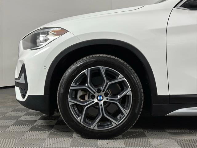 used 2021 BMW X1 car, priced at $25,980